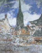 Claude Monet The Bell-Tower of Saint-Catherine at Honfleur Germany oil painting artist